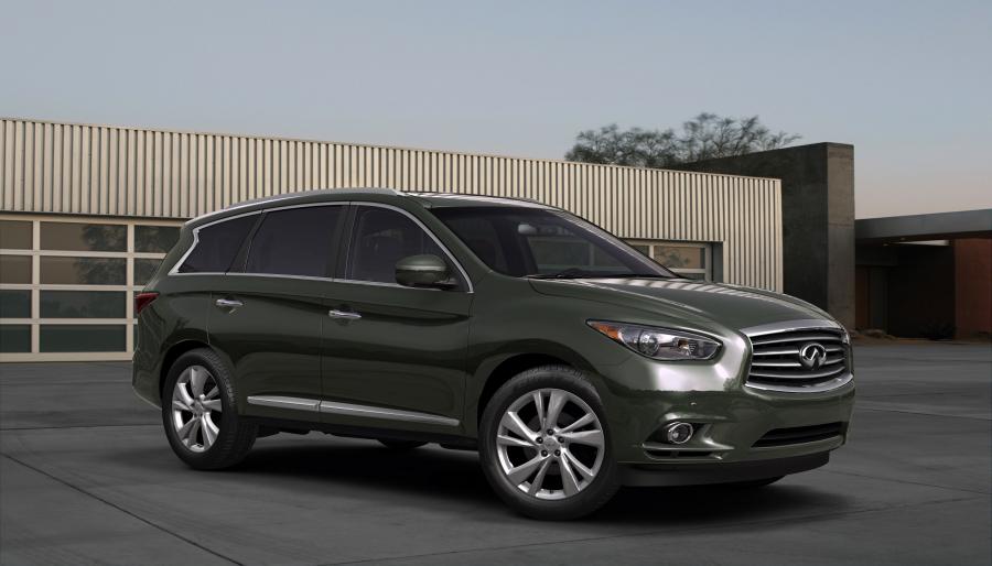  Infiniti JX Concept 2011 года  (фото 13 из 25)